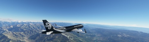 Simulatore volo aereo - di,