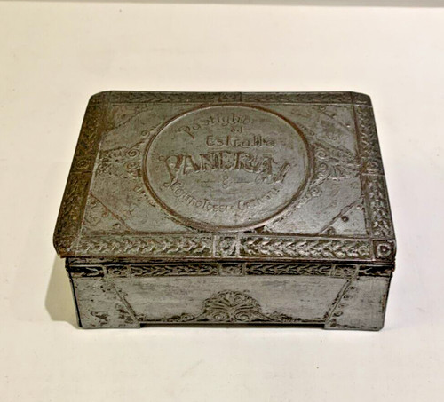 Antica scatola vintage - antica,