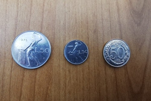 Lotto monete italia 50 - 3,