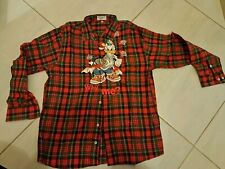 Camicia Vintage Emmanuel Schvili Segreta XXL JUNIOR