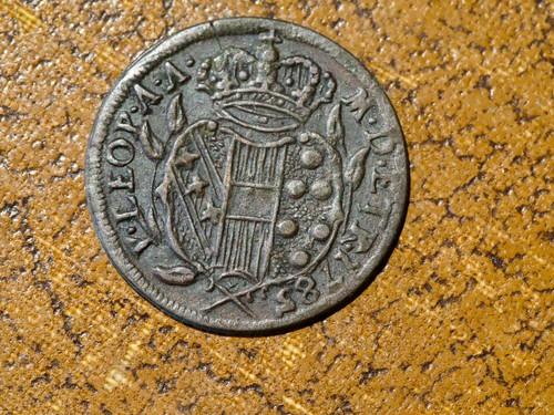 Italia 1785 soldo toscana - italia-1785,