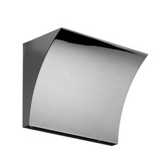 Flos - POCHETTE LED UP/DOWN CROMO - Lampada da parete
