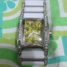 PCD187 - ALVIERO MARTINI - TIME TRAVEL OROLOGIO USATO - CERAMICA BIANCA 