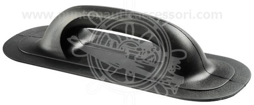 Maniglia gommoni nera - ,
