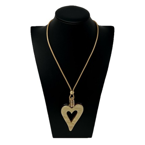 Collana lunga resina - collana,
