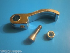 Leva asta micro cromata per - leva,