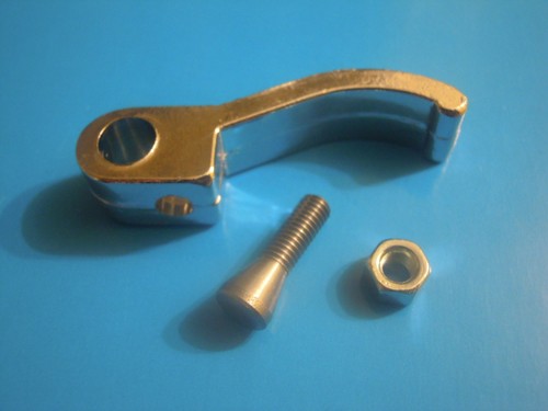 Leva asta micro cromata - cromata, per