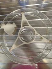 In Blocco Piatto forno microonde Whirlpool 28 cm originale Con Accessori 