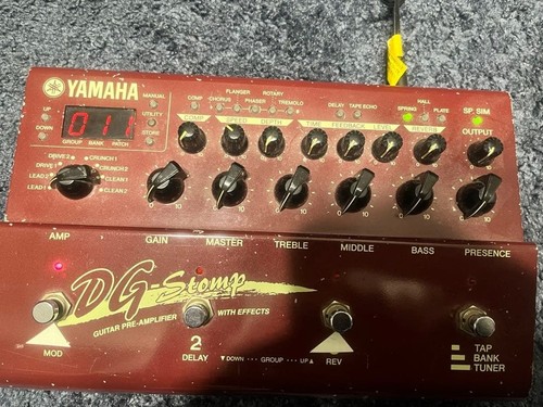 Yamaha stomp simulatore - dg-stomp,
