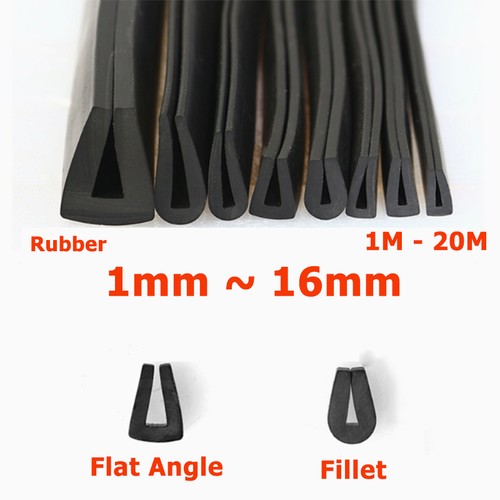 1mm 16mm gomma u profilo - ~,