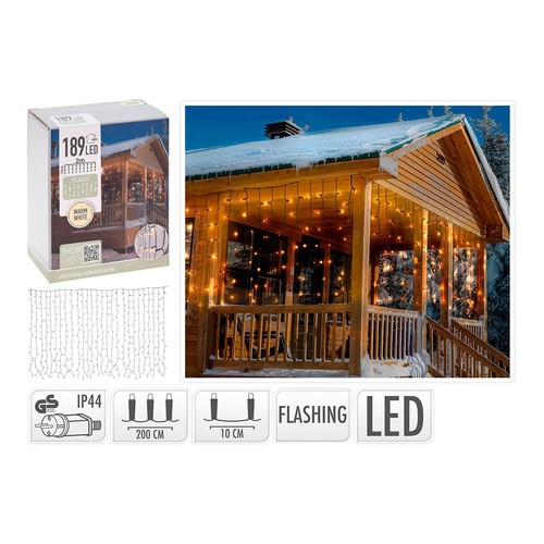 Tenda flash led - flash, bianco