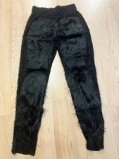 Gambe Bestia Animale Nero -