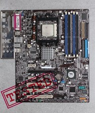 Socket 939 Asus A8V-E SE VIA K8T890 MoBo con CPU Athlon 64 3000+ e I/O Shield
