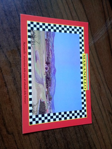 Ferrari maranello postcard - maranello, ,postcard