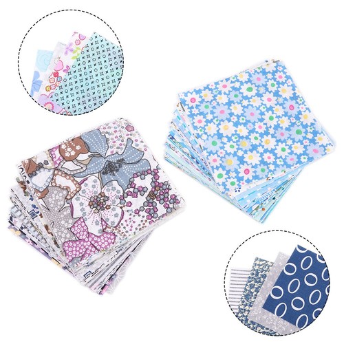 100pcs misto cotone tessuto - cotone,