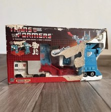 Autorobot Convoy TRANSFORMERS GIG ITALIA Takara Hasbro 1985
