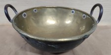 Antica pentola in ottone