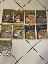 La Piccola Betta ALBI SMERALDO SERIE COMPLETA 1 a 9 -1947 ORIGINALE