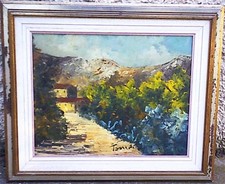 SAURO TASSELLI - PAESAGGIO DI