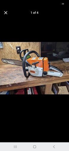 Stihl 026 chainsaw - chainsaw, easy