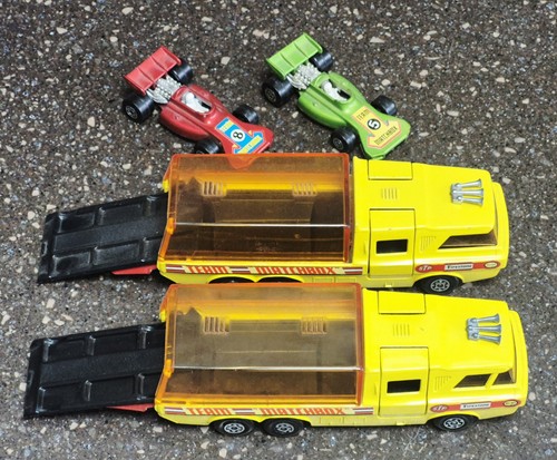Matchbox superkings 7 - matchbox, k-7