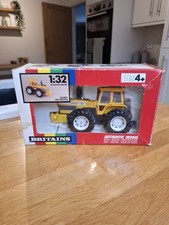 Britains Farm Toys County 1884 trattore (con scatola) giallo