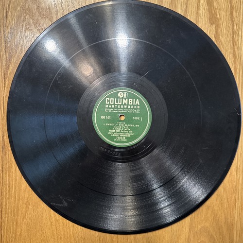 Vintage record nelson - 12”,