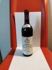 Barolo Schiavenza 1980 Storico