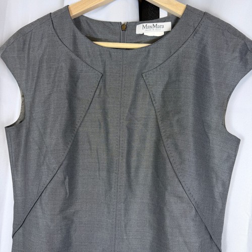 Max mara grey - max, cap