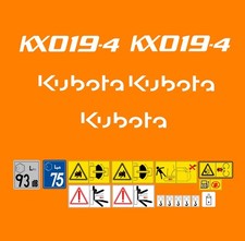 Kubota kx019 mini - kx019-4,