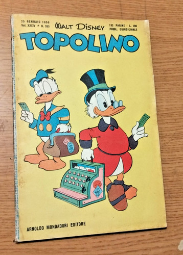 Topolino libretto 203 - 203,