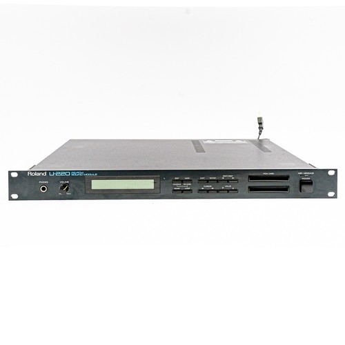 Roland 220 pcm - u-220, rs-pcm