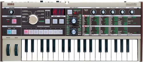 Korg microkorg sintetizzatore - korg,