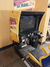 Cabinato arcade originale Sega LE MANS 24
