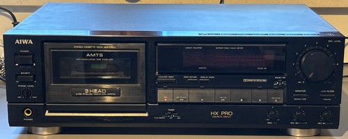 Aiwa f810 stereo - aiwa, cassette