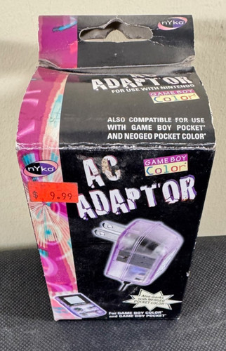 Adattatore nyko nintendo - ac,