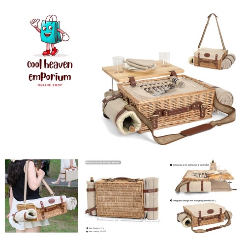 Elegante set cestino picnic - set,