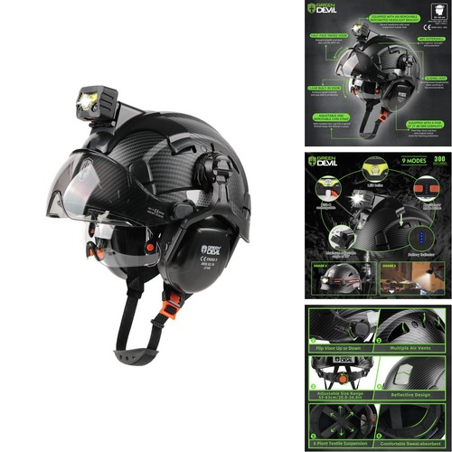 Casco sicurezza cappello - casco, di