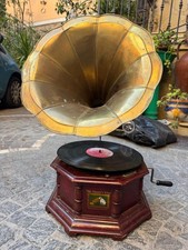 Grammofono vintage his - vintage, “his