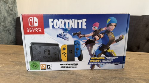 Nintendo switch fortnite - nintendo,