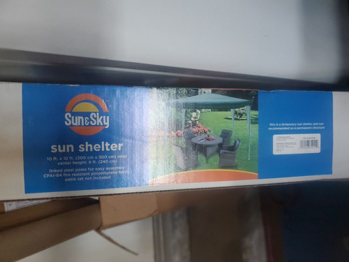 Sun sky gazebo temporary - gazebo,