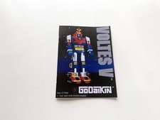 REPRO Bandai Godaikin VOLTES V DX booklet libretto illustrativo Vultus Popy