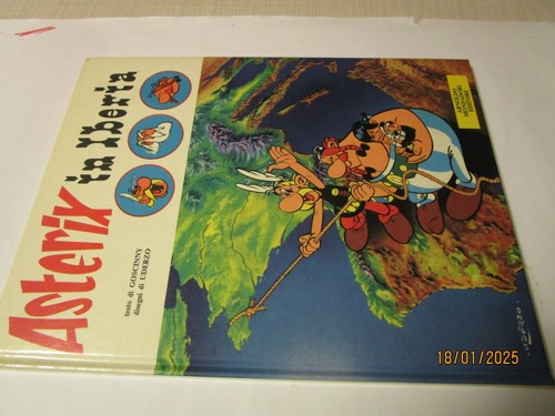 Asterix iberia prima - asterix,