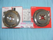 FIAT 500 D/F/L/R 126 COPPIA TAMBURI FRENO ALTA QUALITA' BREMBO RUOTA POSTERIORI