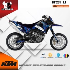 Kit Grafiche Lucide per KTM LC4_SMC 625-640-660 2005-7