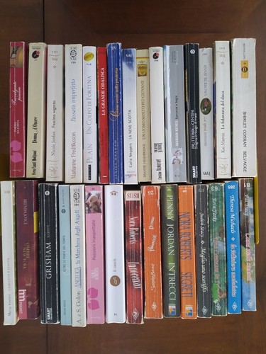 Lotto stock libri - lotto,