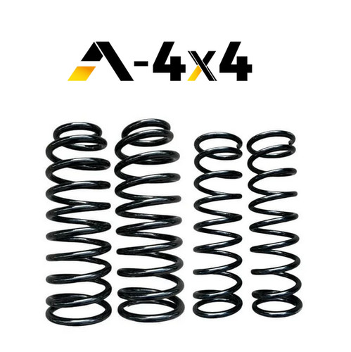 Kit molle 4x4 5cm toyota - 4, +5cm