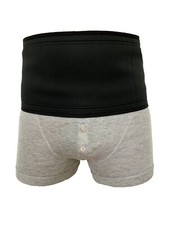 Fascia stomia in neoprene fascia colostomia ostomia post chirurgia cintura con silicone