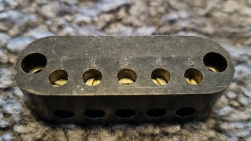 Grelco morsettiera vintage - vintage,