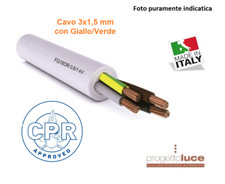 Cavo fg16or16 fg7 tripolare - ex,